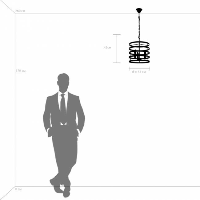 Подвесная люстра Lightstar 735030 Подвесная люстра Lightstar 735030