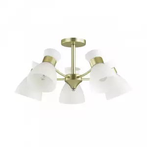 Люстра на штанге LUMION 4535/5C Люстра на штанге LUMION 4535/5C