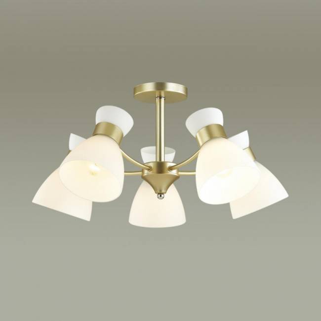 Люстра на штанге LUMION 4535/5C Люстра на штанге LUMION 4535/5C