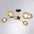 Люстра на штанге ARTE Lamp A4211PL-6BK