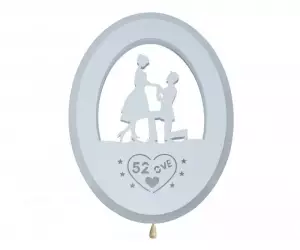 Детское бра Kink Light 074110,25