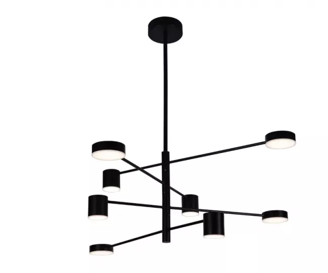 Люстра на штанге Kink Light 07650-8D,19(3000K) Люстра на штанге Kink Light 07650-8D,19(3000K)