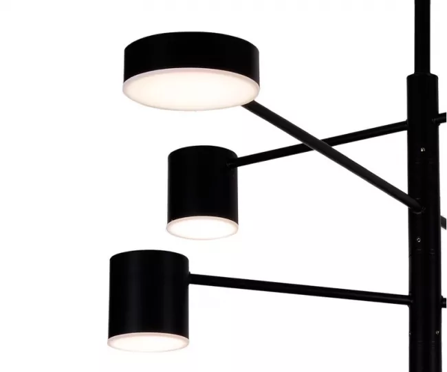 Люстра на штанге Kink Light 07650-8D,19(3000K) Люстра на штанге Kink Light 07650-8D,19(3000K)