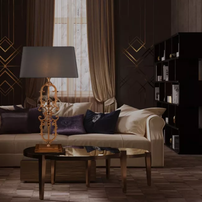 Настольная лампа LOFT IT 10439T/A