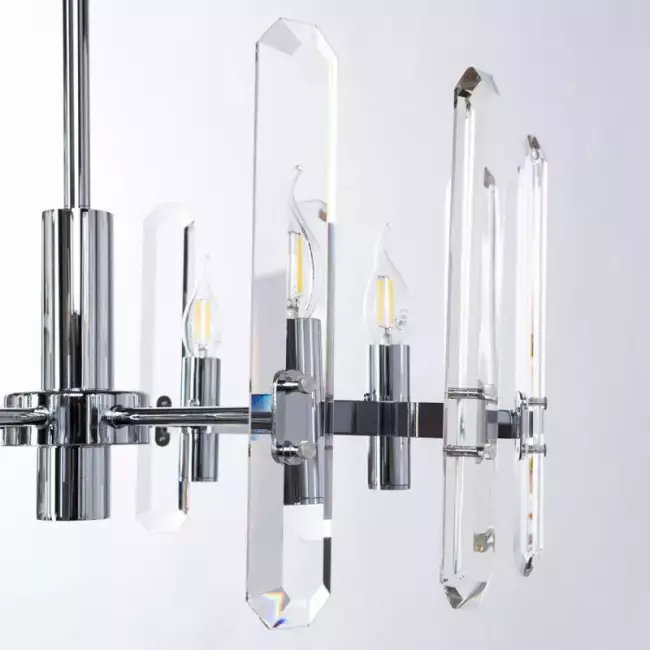 Подвесная люстра Divinare 7136/02 LM-6 Подвесная люстра Divinare 7136/02 LM-6