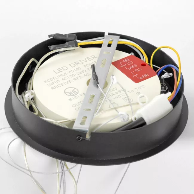 Каскадная люстра Lussole LSP-7380