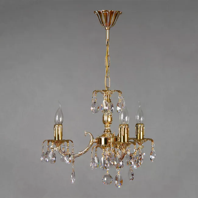 Подвесная люстра AMBIENTE by BRIZZI 2226/3 WP Tear Drop