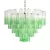 Подвесная люстра LOFT IT 10580/800 Clear green