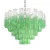 Подвесная люстра LOFT IT 10580/800 Clear green