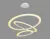 Каскадная люстра Ambrella Light FA4359 Каскадная люстра Ambrella Light FA4359