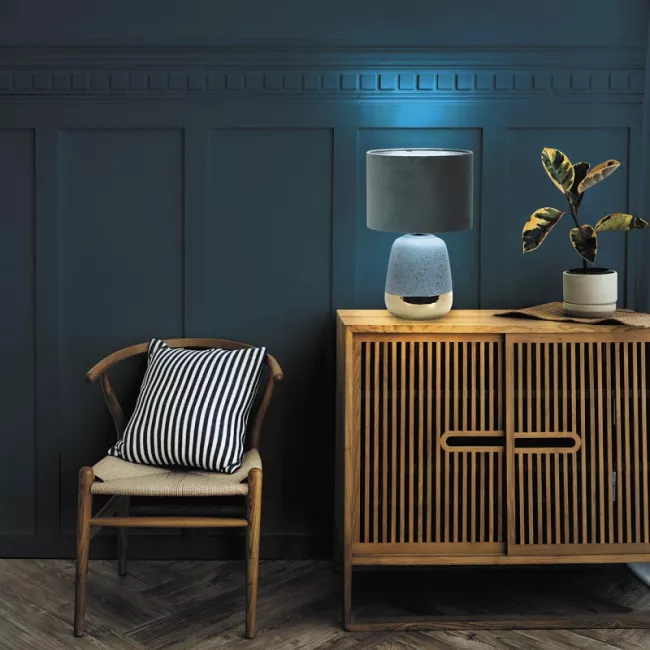 Настольная лампа Escada 10200/L Blue Настольная лампа Escada 10200/L Blue