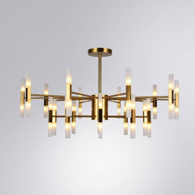 Люстра на штанге ARTE Lamp A7410PL-40PB Люстра на штанге ARTE Lamp A7410PL-40PB