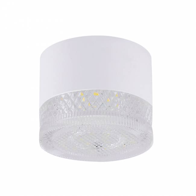 Накладной светильник Crystal Lux CLT 140C80 WH 4000K