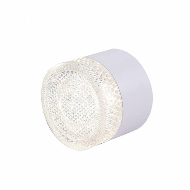 Накладной светильник Crystal Lux CLT 140C80 WH 4000K