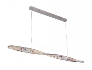 Подвесная люстра Newport 8244N/160 chrome Подвесная люстра Newport 8244N/160 chrome