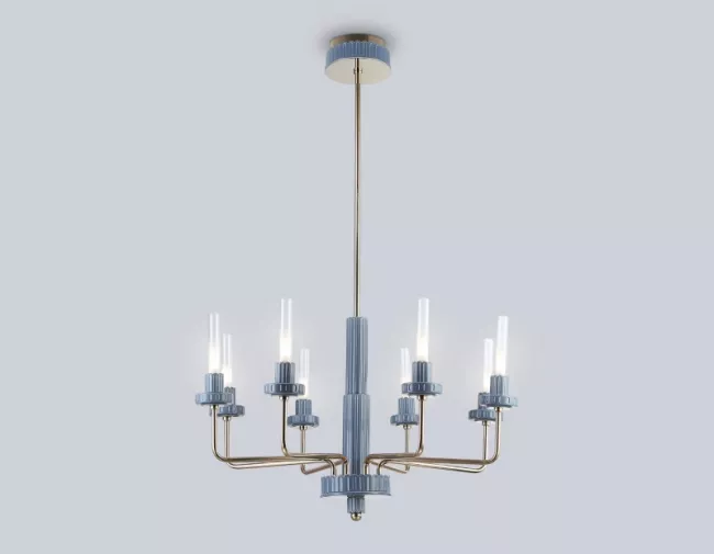 Люстра на штанге Ambrella Light LH53126 Люстра на штанге Ambrella Light LH53126