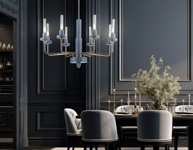 Люстра на штанге Ambrella Light LH53126 Люстра на штанге Ambrella Light LH53126