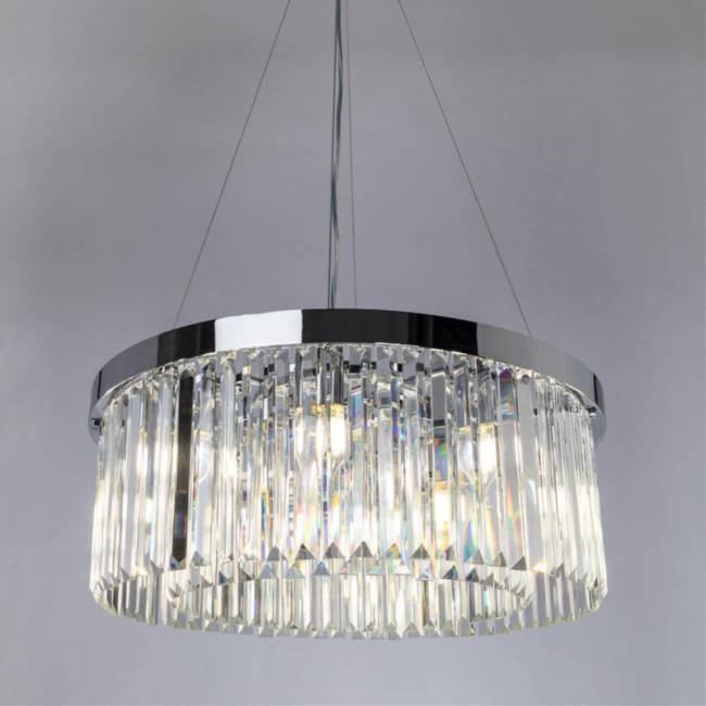 Подвесная люстра ARTE Lamp A1003LM-8CC Подвесная люстра ARTE Lamp A1003LM-8CC