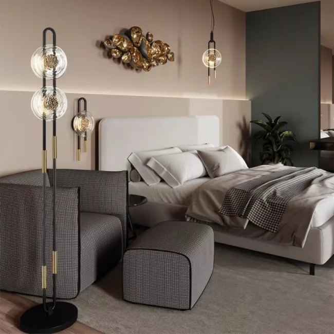 Торшер Odeon Light 5407/23FL