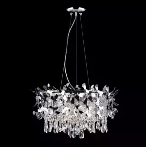 Подвесная люстра Crystal Lux ROMEO SP6 CHROME D600 Подвесная люстра Crystal Lux ROMEO SP6 CHROME D600