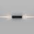 Светильник настенный Elektrostandard Blaze LED черный (35136/W)