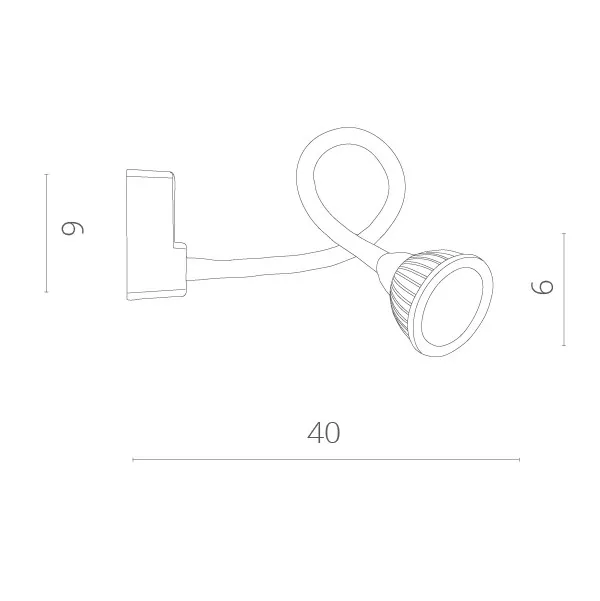 Бра ARTE Lamp A4107AP-1WH Бра ARTE Lamp A4107AP-1WH