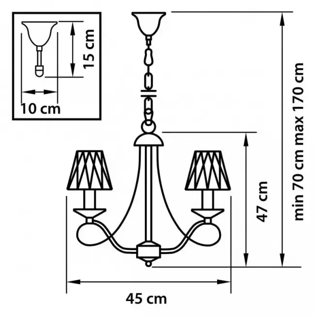 Подвесная люстра Lightstar 705032 Подвесная люстра Lightstar 705032