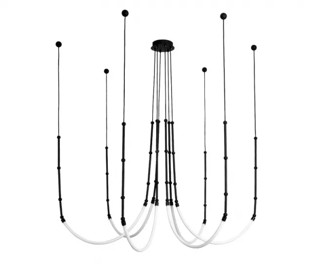 Подвесная люстра Kink Light 08060-6A,19 Подвесная люстра Kink Light 08060-6A,19