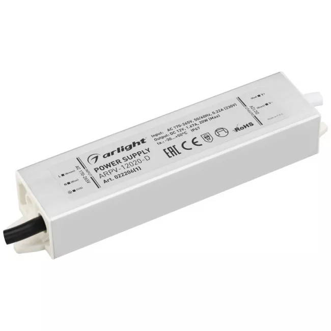 Блок питания Arlight 022206(1) Блок питания Arlight 022206(1)