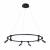 Подвесная люстра ARTE Lamp A2186SP-1BK Подвесная люстра ARTE Lamp A2186SP-1BK