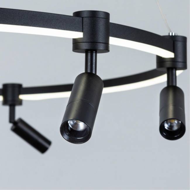 Подвесная люстра ARTE Lamp A2186SP-1BK Подвесная люстра ARTE Lamp A2186SP-1BK