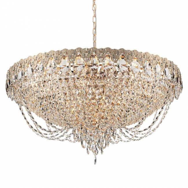 Подвесная люстра Modelux ML.8881.24P GD