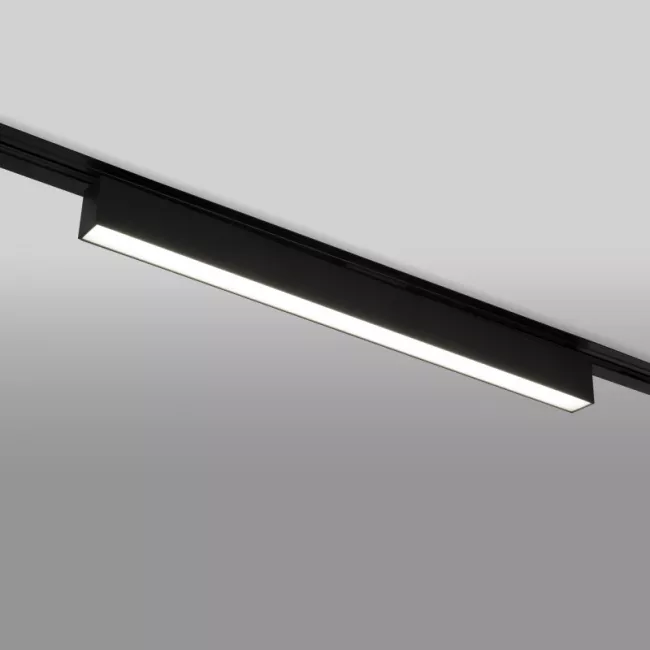 Светильник на шине Elektrostandard X-Line черный матовый 20W 4200K (LTB54) однофазный Светильник на шине Elektrostandard X-Line черный матовый 20W 4200K (LTB54) однофазный