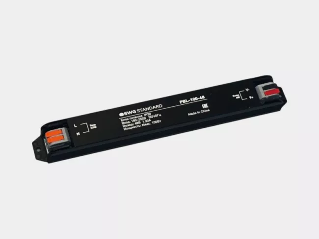 Блок питания для светодиодной ленты SWG 00-00038344