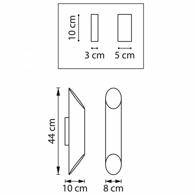 Бра Lightstar 720622 Бра Lightstar 720622