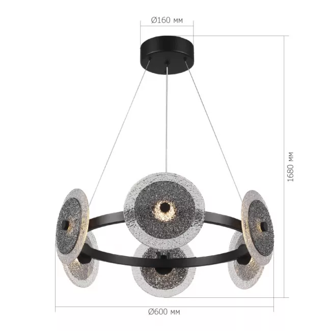Подвесная люстра ST-Luce SL6142.433.01