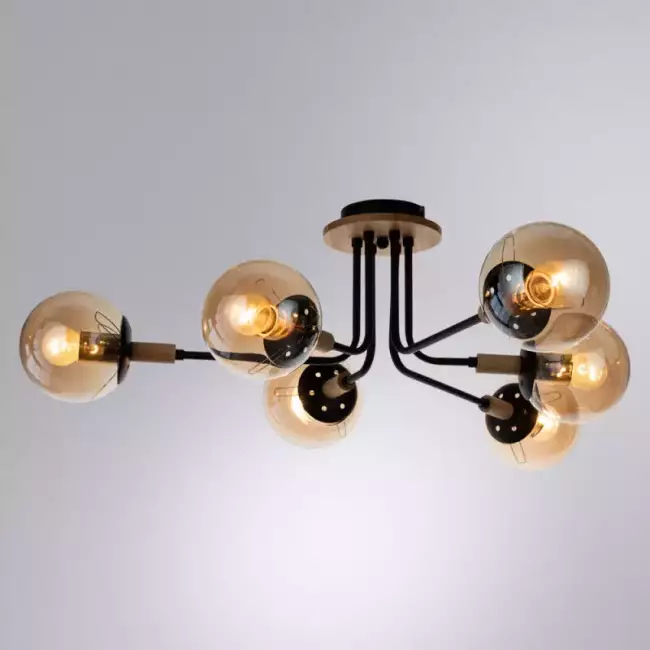 Люстра на штанге ARTE Lamp A2716PL-6BK Люстра на штанге ARTE Lamp A2716PL-6BK