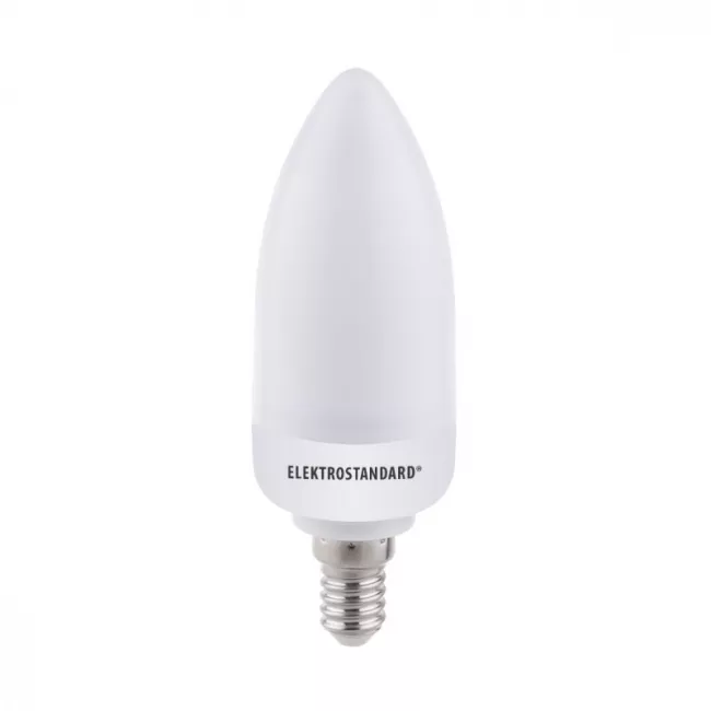 Светодиодная лампа Elektrostandard Лампа BLE1436 3W E14 имитация пламени 3 режима