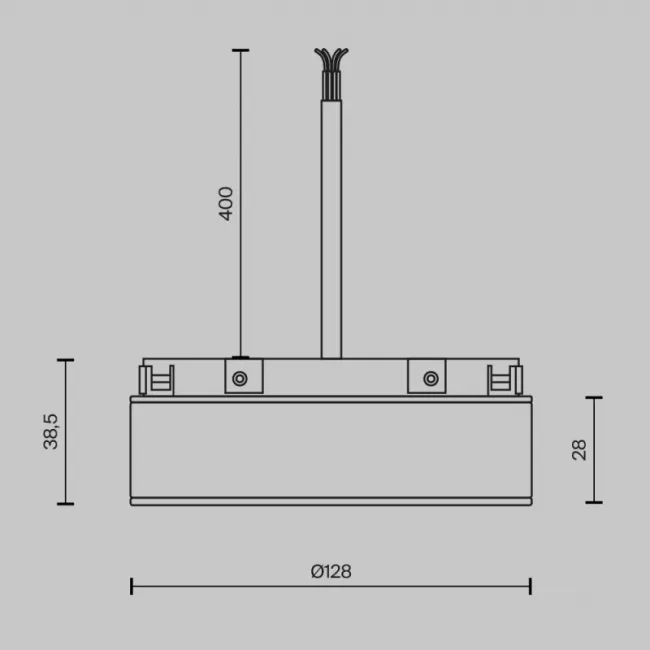 Драйвер Maytoni TRA172DR-200W-DS-B Драйвер Maytoni TRA172DR-200W-DS-B