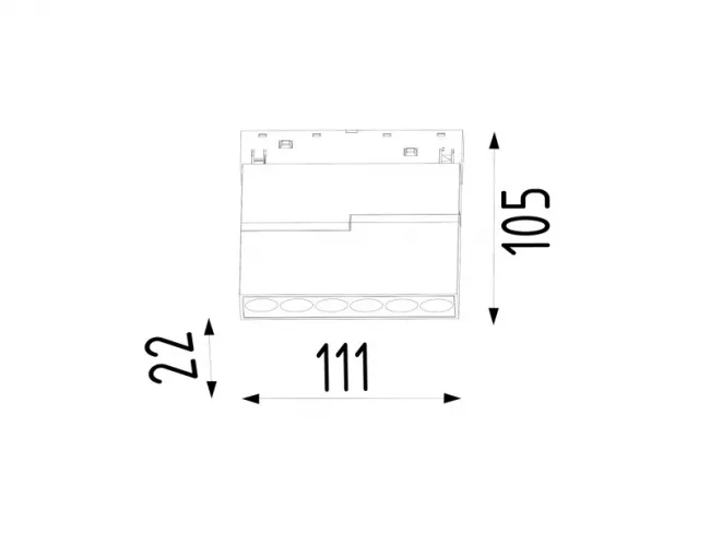 Светильник на шине Lumker 00-00013663 Светильник на шине Lumker 00-00013663