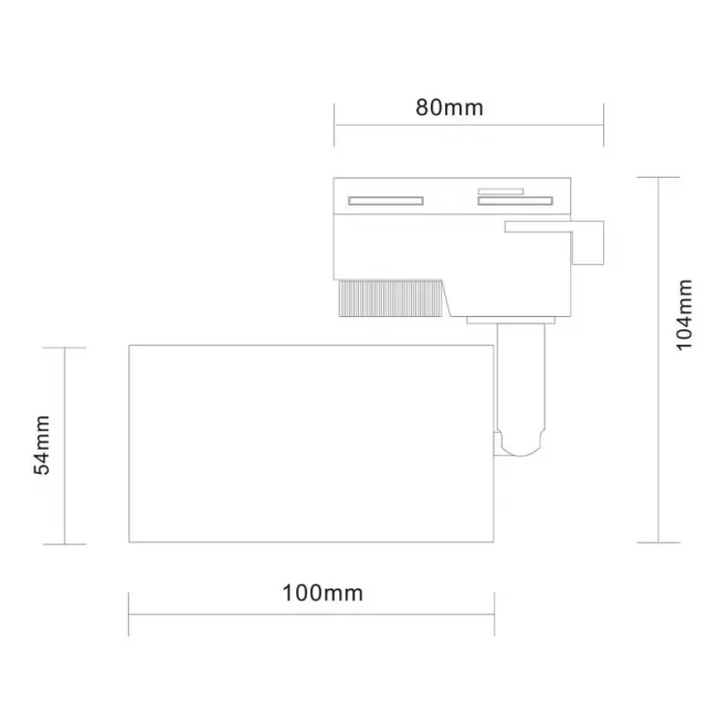Светильник на шине ST-Luce ST300.506.01 Светильник на шине ST-Luce ST300.506.01