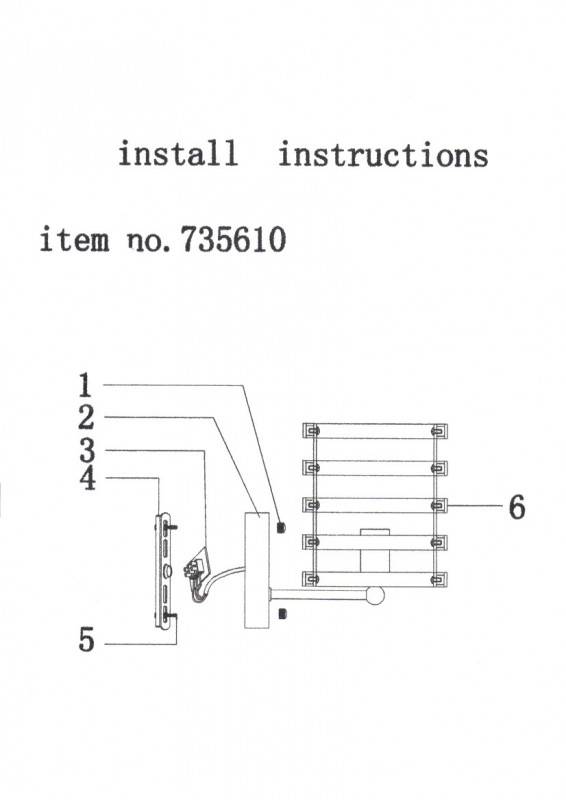 Бра Lightstar 735610 Бра Lightstar 735610