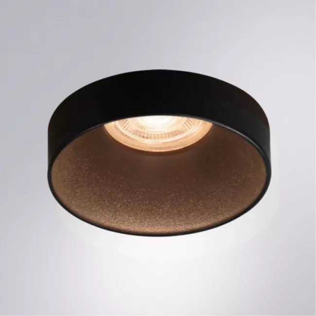 Встраиваемый светильник ARTE Lamp A1240PL-1BK Встраиваемый светильник ARTE Lamp A1240PL-1BK