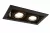 Встраиваемый светильник ARTE Lamp A5941PL-2BK Встраиваемый светильник ARTE Lamp A5941PL-2BK