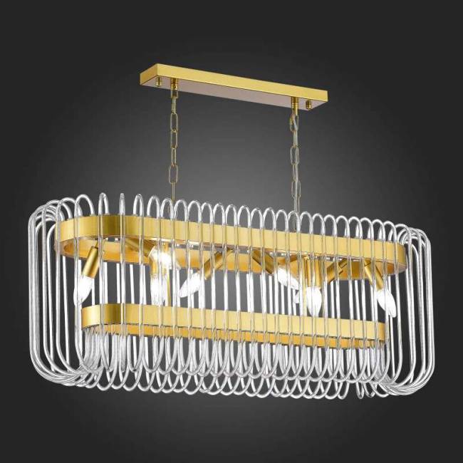 Подвесная люстра ST-Luce SL1228.203.08 Подвесная люстра ST-Luce SL1228.203.08