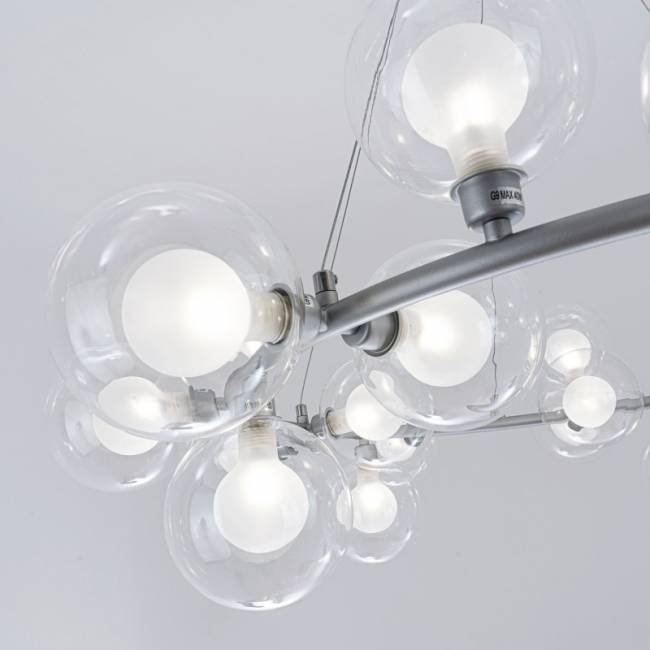 Подвесная люстра Modelux MS.6030.25 SL Подвесная люстра Modelux MS.6030.25 SL