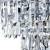Каскадная люстра ARTE Lamp A1002LM-8CC Каскадная люстра ARTE Lamp A1002LM-8CC