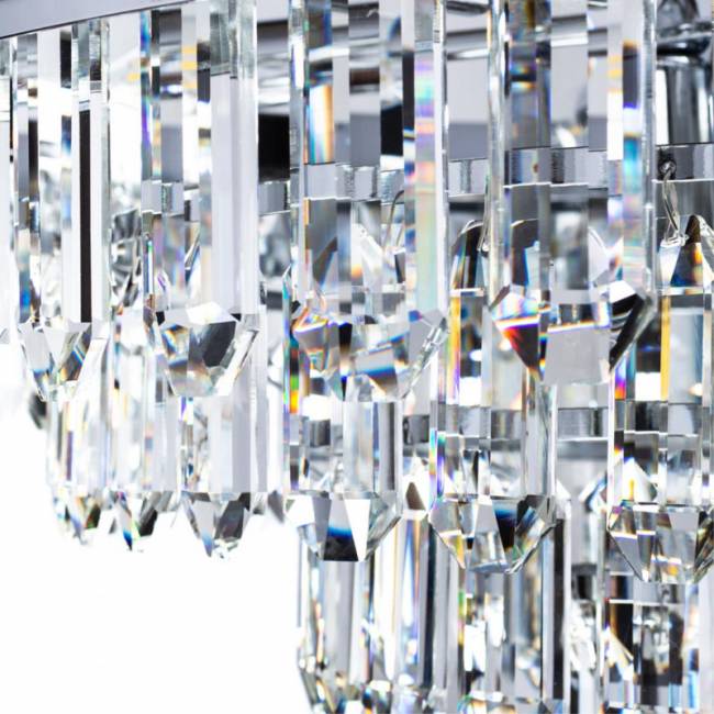 Каскадная люстра ARTE Lamp A1002LM-8CC Каскадная люстра ARTE Lamp A1002LM-8CC