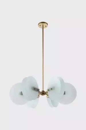 Люстра на штанге Moderli V10427-6P Люстра на штанге Moderli V10427-6P