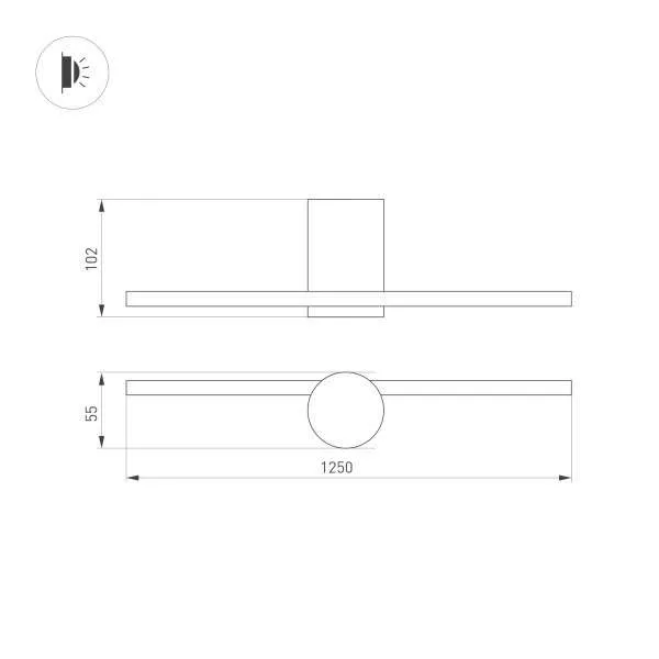 Бра Arlight 036931 Бра Arlight 036931